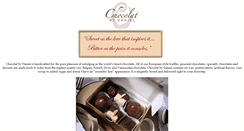 Desktop Screenshot of chocolatbydaniel.com